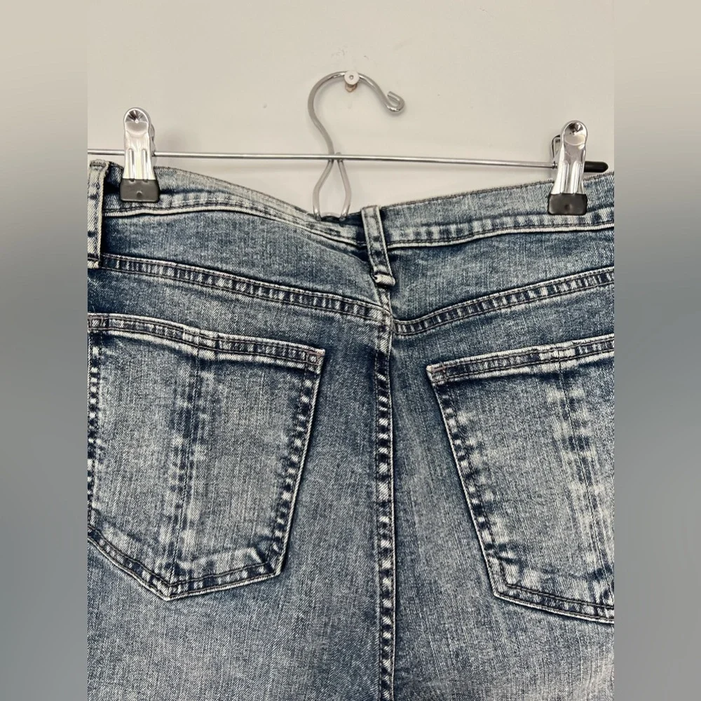 ☀️Rag & Bone Nina High-Rise Ankle Flare Jeans in Pearl - Picture 13 of 16